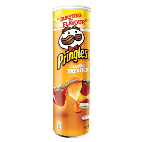 Pringles Potato Chips - Classic Paprika - 1 Can /190G #TOP6