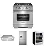 COSMO 4-Piece Kitchen Appliance Packages, 30