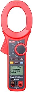 UNI-T UT220 UT221 UT222 2000A/2500A Digital Clamp Meter AC DC Current Voltage Meter Auto Range Multimeter Continuity Buzzer/Diode Tester