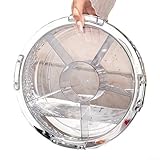 Scatola portaoggetti per frutta secca con coperchio, in plastica, con guarnizione in plastica, organizer per snack, caramelle e noci (B)