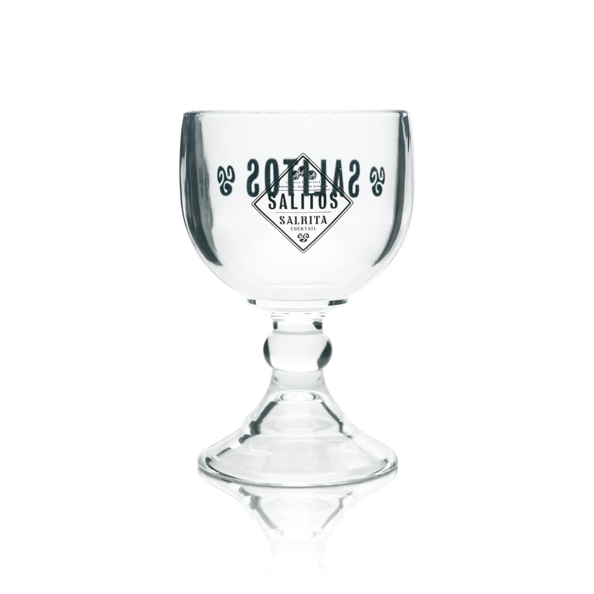 Salitos Salrita Cocktail Set - Cocktailglas + Flaschenhalter