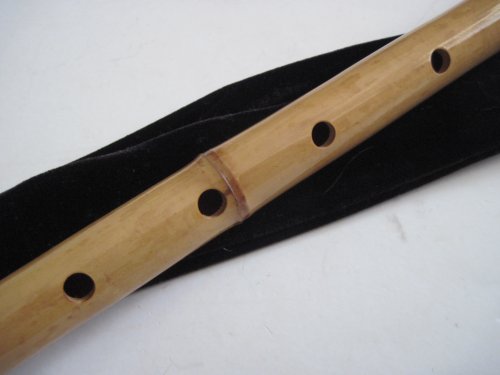 1.8 Pentatonic Shakuhachi W/O. Root End 5 Holes - Traditional Zen Instrument #TOP1
