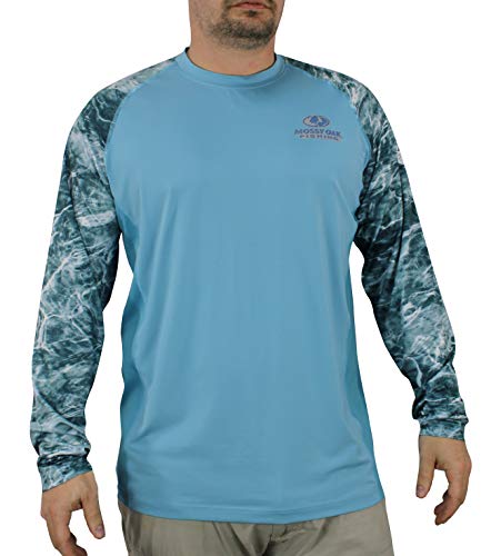 Elite Elements Long Sleeve Performance Fishing Shirt (Large, Spindrift)3
