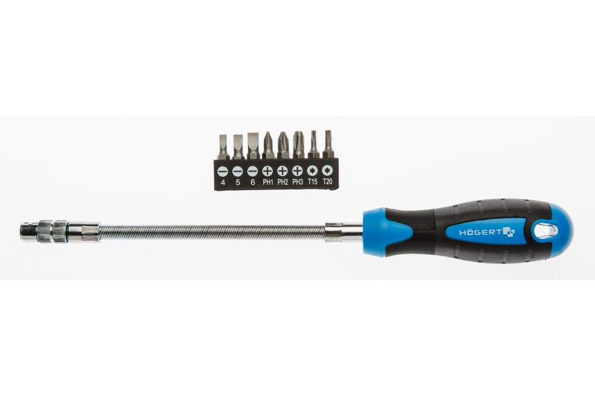 Hogert Technik Bit Screwdriver
