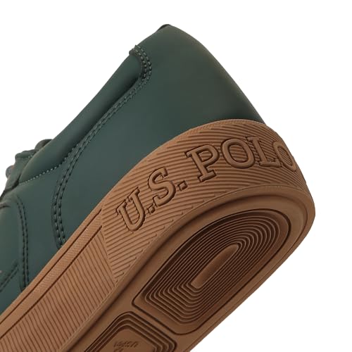 Image of U.S. Polo Assn. USPA|Ruben 2.0|Grey Stylish Casual Sneaker Shoes for Men