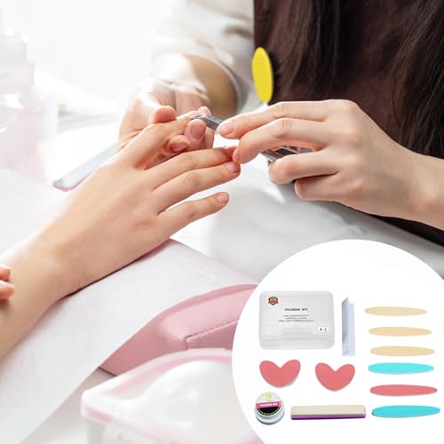 Kit de pulidor de uñas para eliminar imperfecciones fácilmente 2