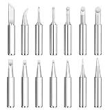 Nextpal 900M-T Soldering Iron Tips, Universal Replacement Solder Tips for Electronics Repair and DIY Projects...
