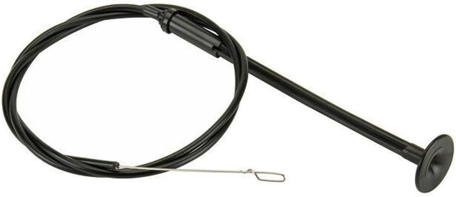 Release Cable Hood 6 for Volvo 164 1969-1975 240 1990-1993 242 1984 244 245 1989 262 1978-264 1982 265 1976-1981