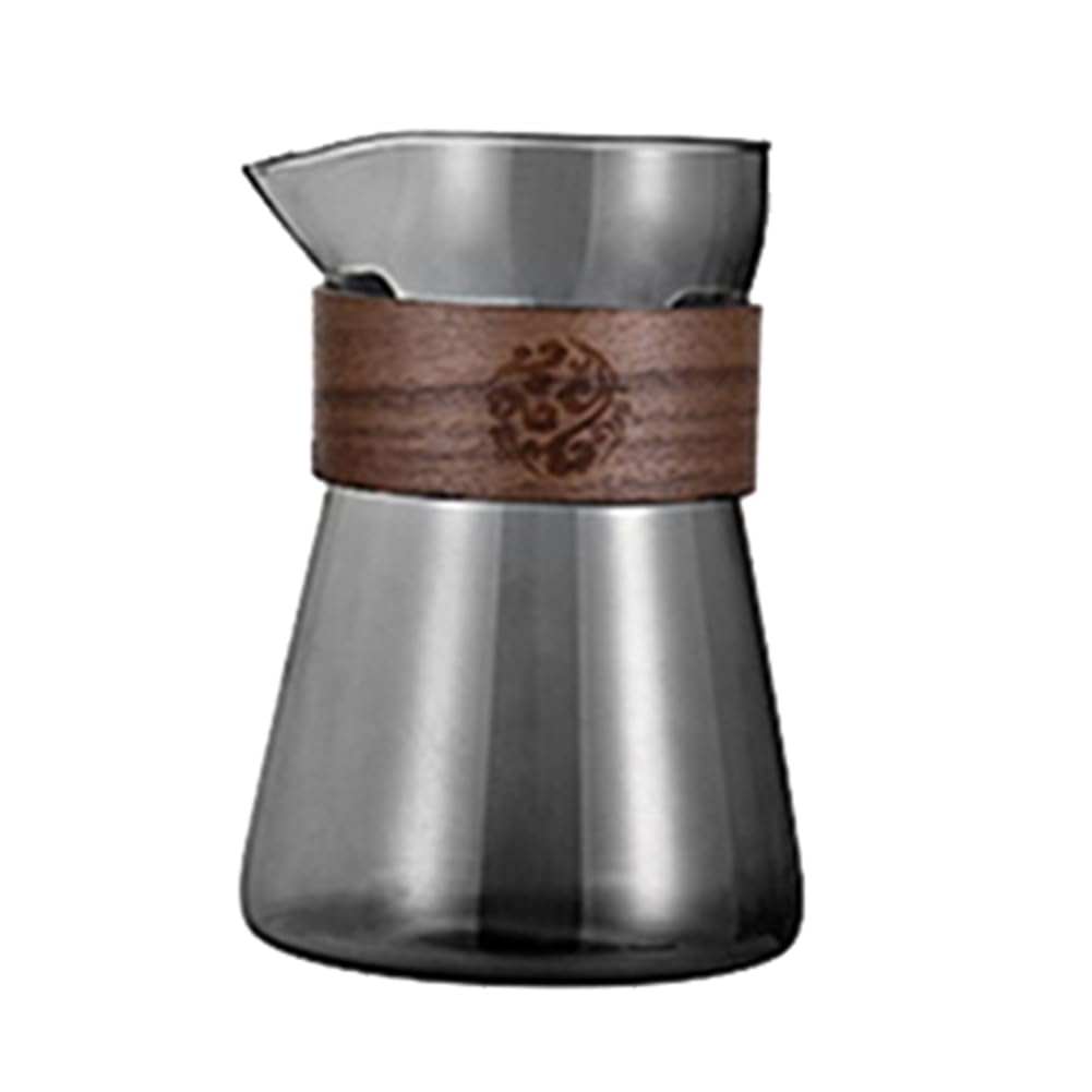 CTRLZS Immersion Coffee Dripper Switch Pour over Dripper Immersion Dripper Switch Coffee Maker Glass Coffee Filters V02 Coffee