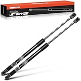 A-Premium Front Hood Lift Supports Shock Struts Compatible with Chevrolet Models - Silverado 1500 2019-2022, Silverado 1500 LD 2019, Silverado 1500 LTD 2022 - Replace# 84447696 (2PC Set)