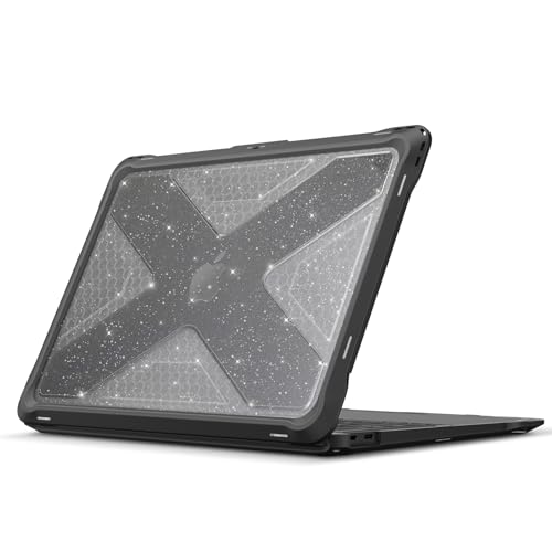 Coque MacBook Air 13 pouces pailletée pour travailler partout sereinement