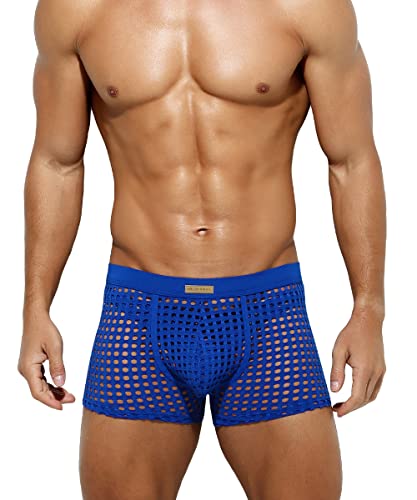 Mauro Kane Boxer Sexy Homme Caleçon Transparent Lingerie pour Homme