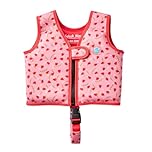 Go Splash Gilet de Natation, Strawberry Field, 2-4 Ans