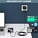 2025 New 45W Super Fast Charger USB C Android Phone Charger Fast Charging Replacement for Samsung Galaxy S25/S25 Ultra/S25+/S24 Ultra/S24/S24+/S23 Ultra/S23/S22/S20/S21/Note 10,Galaxy Tab, 6ft C Cable