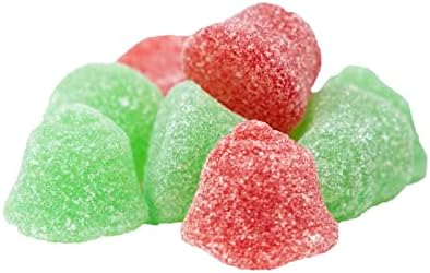 Christmas Gum Drops Red Green Christmas candy 5 pounds