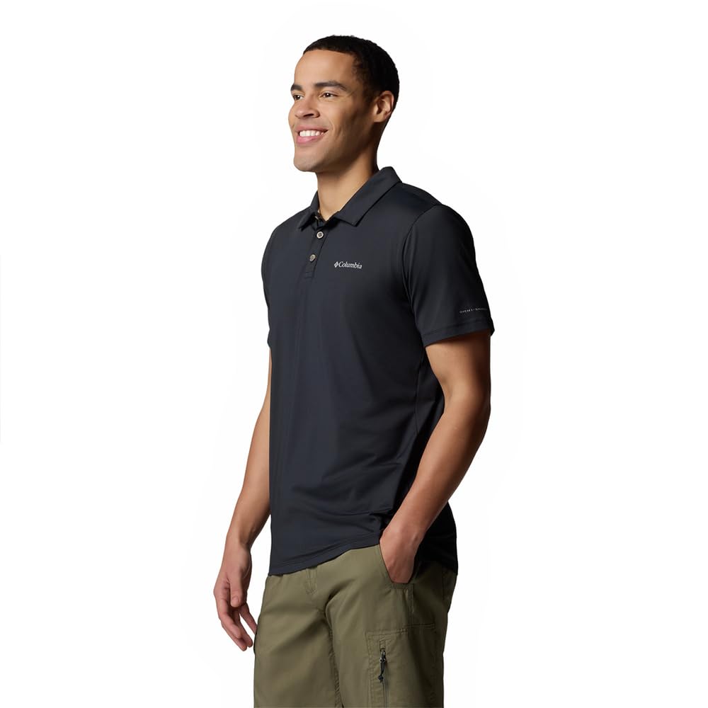 Columbia Tech Trail Utility Polo Polo Technique Homme (Lot de 1)