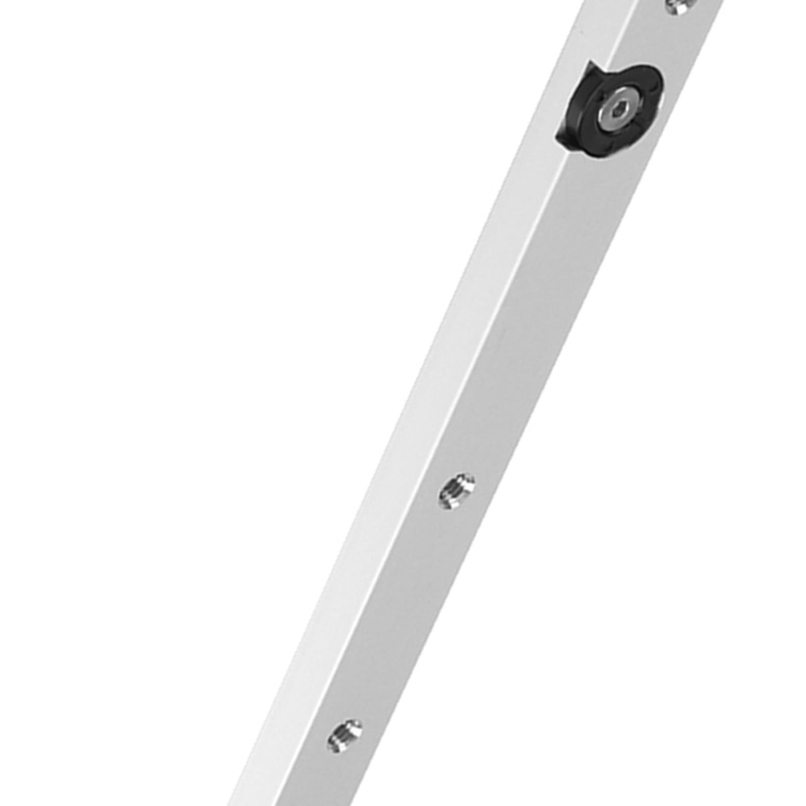 Table Saw Gauge Rod, Aluminium Alloy Miter Bar Rail Runner T Track Miter Slider Accurate Adjustable Jig Fixture Bar Slider Woodworking Tool Compatible with M6 Tapping Screw (300 - Image 3