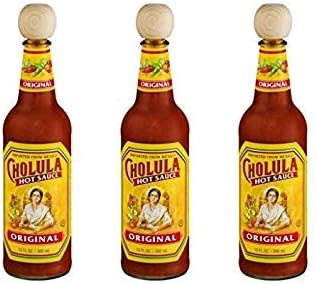 Sattie CHOLULA HOT SAUCE ORIGINAL 12OZ (Pack of 3)