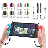 for Switch Joy-Con からSwitch 2アダプター 初代Joy-Con コントローラーをSwitch 2コンソールに接続するためのコネクタ 磁気 ジョイコン アダプター リストストラップ付き ゲーム体験を向上