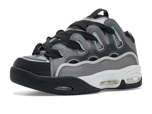 Image of Osiris Men's D3 2001, Grey /Black /White, 5 Medium
