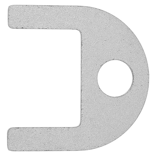 Healeved Chiave Distributore Asciugamani Carta in Acciaio Inox Chiave Sostitutiva per Contenitori Commerciali e Residenziali Dispositivo Antiuso Improprio per Dispenser Carta Igienica