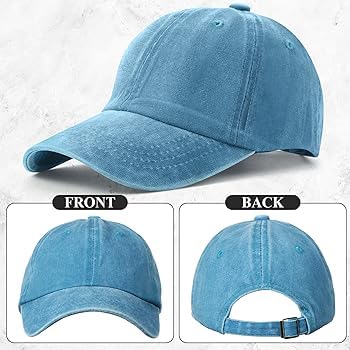 Image of Sports Cap for Men and Women, Quick Drying Adjustable Sun Hat, Black