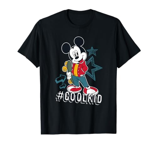 T-shirt Mickey Mouse en coton doux pour la peau sensible des enfants