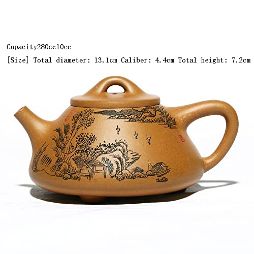 Zisha Czajniczek Ręcznie robiony garnek Kung-fu Teaware