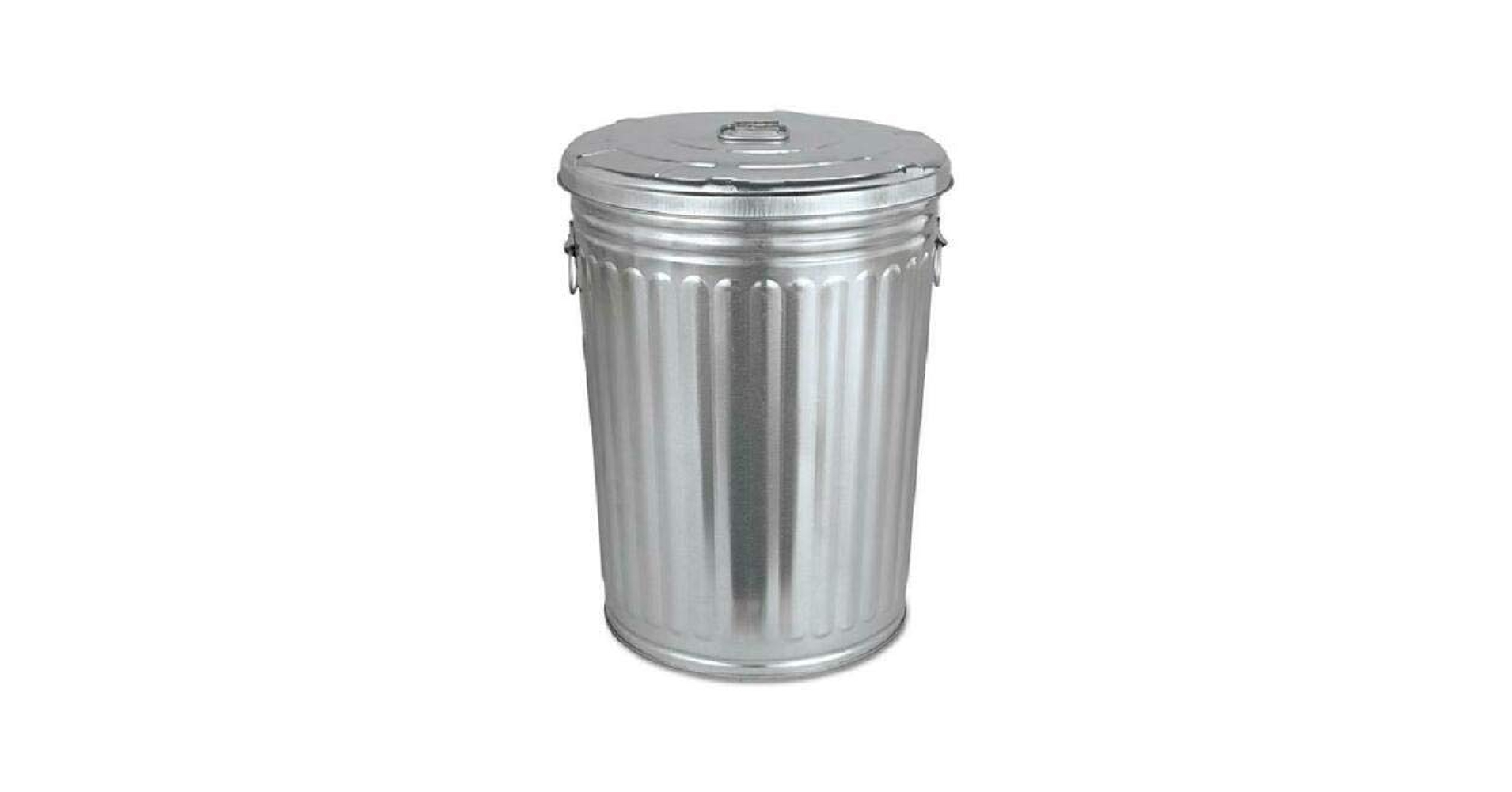 ごみ箱 STEEL TRASH CAN PUEBCO｜RECYCLE STEEL TRASH CAN Round φ100 ゴミ箱 - CDC