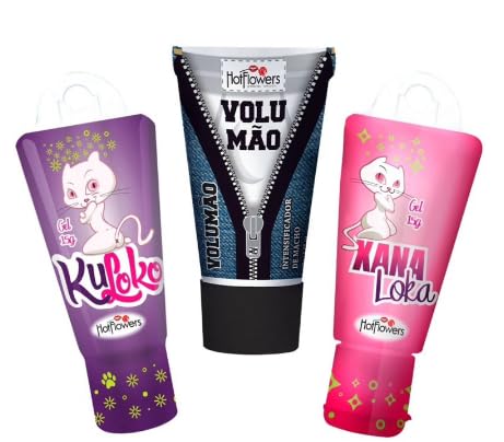 Combo Kuloko, Volumão e Xana Loka