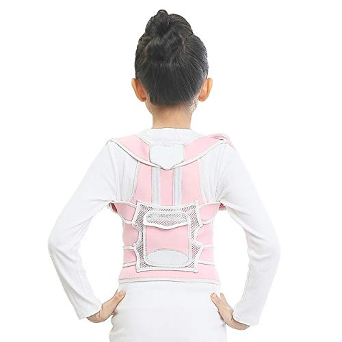 Children Back Belt Kids Posture Corrector Shoulder Support Adult Corset Protection Braces for Girl Boy(Large-XL)