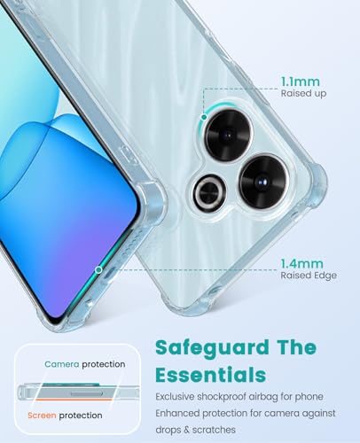 SineOrdo Cover Compatible with Xiaomi Redmi 13 4G / POCO M6 4G Case - Image 3