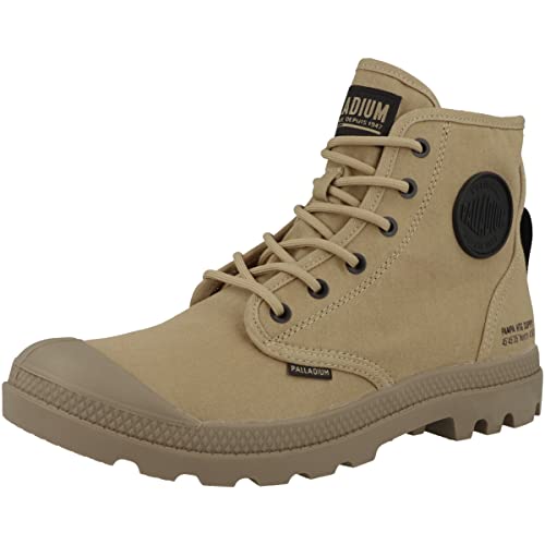 Palladium Pampa Hi Htg Supply, Stivali Sneaker Unisex - Adulto, Beige (227), 39 Eu - 4