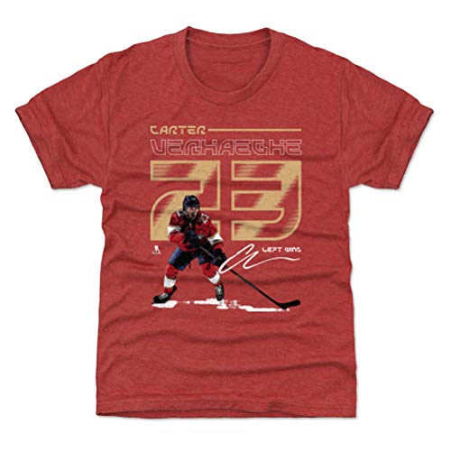 500 LEVEL Carter Verhaeghe Kids Shirt - Carter Verhaeghe Number