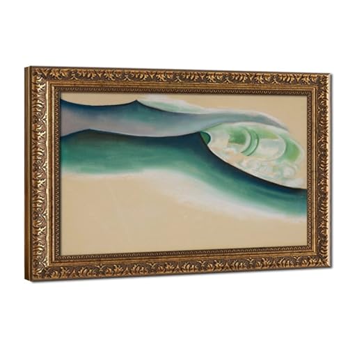 Poster Wave Georgia O'keeffe : une toile artistique pour inspirer votre maison