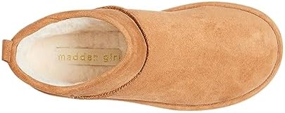 Madden Girl Women's Embracce Ankle Boot, Tan, 8.5 | Image 4