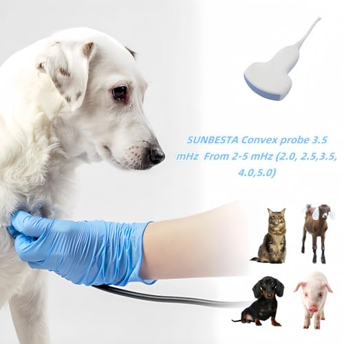 SUNBESTA N50 Portable Veterinary Ultrasound Machine for Animal Pregnancy by SUNBESTA - Image 2