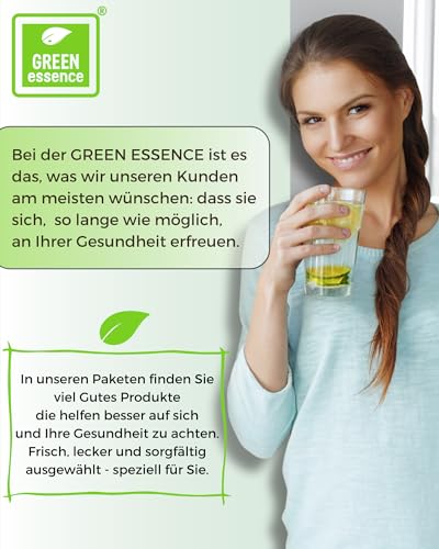 Eichenrindentee 500g von Grüne Essenz Eichenrinde getrocknet und geschnitten Kräutertee - Badekräuter zur Herstellung von Fußbädern für Umschläge oder als Tee