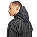 Nike mens Sportswear Windrunner Hooded Windbreaker Coat, Black/White, Medium