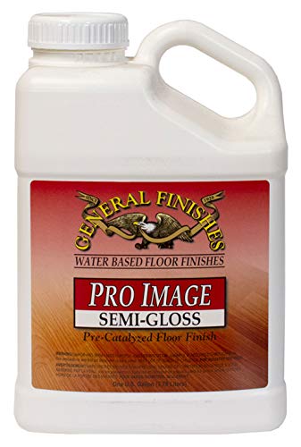 🛒 Flash Sale General Finishes Pro Image Water-Based Flooring Topcoat, 1 Gallon, Semi-Gloss