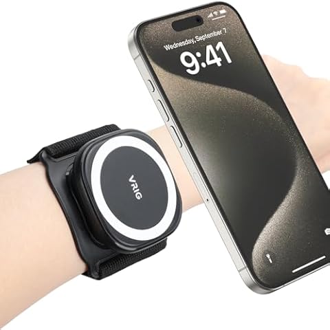VRIG Magnetic Wristband Phone Holder Cover