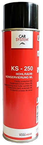 carsystem KS Spray 250 des cavités