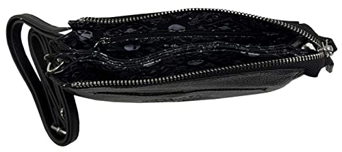 Harley-Davidson Women's Vixen Bar & Shield Leather Hip Bag w/Strap - Black2