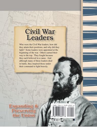 Civil War Leaders: Expanding & Preserving the Union (Primary Source Readers) - Image 2