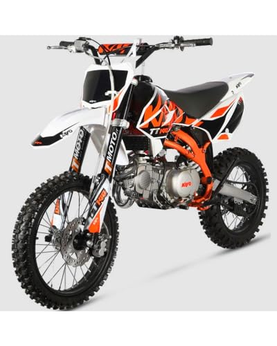 Motore 140cc PRO: Questa moto da cross per bambini e ragazzi è equipaggiata con un motore YX 140cc PRO, che offre una buona dose di potenza per affrontare terreni off-road e fare acrobazie.