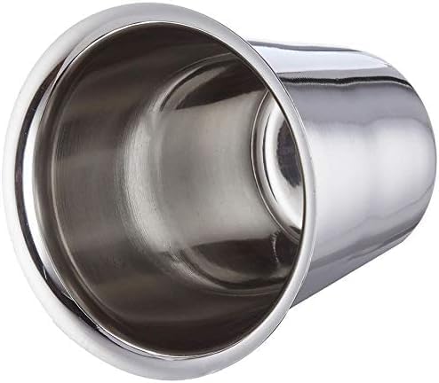 Stainless Steel Glass Set Tea Cup Drinking Tumbler Glasses Cups For Drinkware And Tableware (160 ML- Pack Of 2)