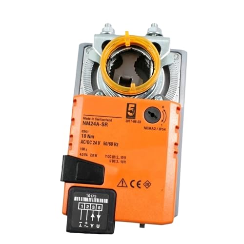Actionneur rotatif modulant NR24A-SR pour stopper les pertes de débit de vanne - 2