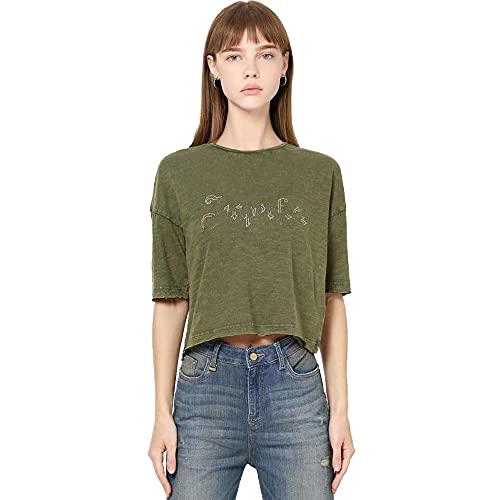 Image of ONLY Women's Printed Regular Fit T-Shirt
