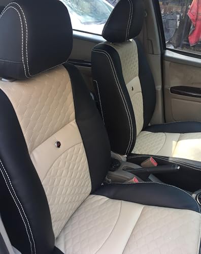Image of 3D FRONTLINE Car Seat Cover Compatible with Hyundai Creta