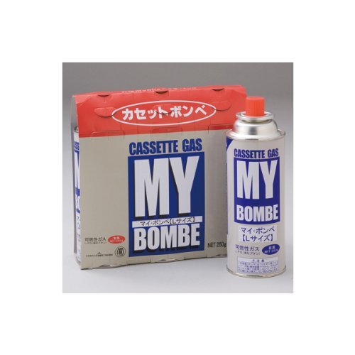 ニチネン カセットコンロ用ボンベ マイボンベL(48本セット販売)